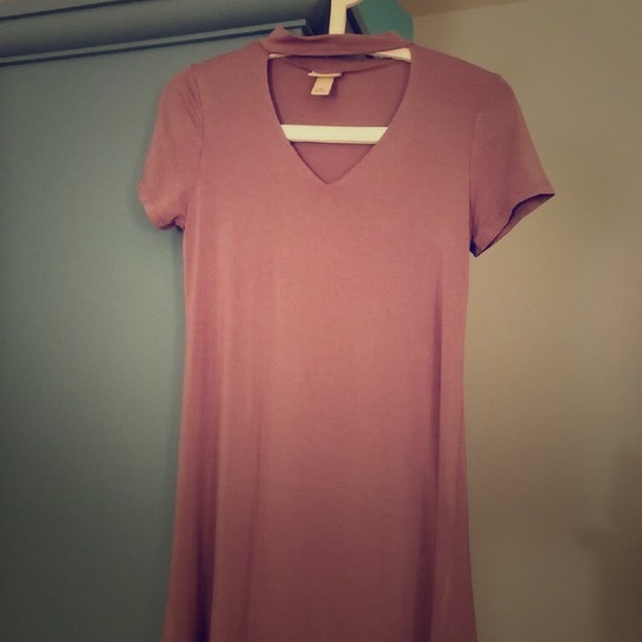 Mossimo Purple Choker Dress - Picture 3 of 4